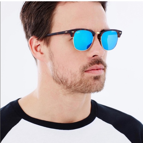 Ray-Ban Clubmaster Flash Lenses Sunglasses main image 5